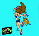 Dibujo Polly Pocket 14 pintado por lMiriam