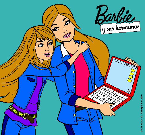 El nuevo portátil de Barbie