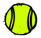 Dibujo Pelota de tenis pintado por vdszpppoiyhc