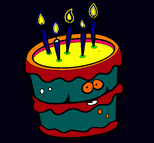 Pastel de cumpleaños 2