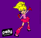 Dibujo Polly Pocket 2 pintado por ingrideta