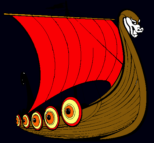 Barco vikingo