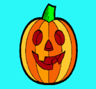 Dibujo Calabaza pintado por adhfb