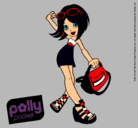 Dibujo Polly Pocket 12 pintado por tochitochi