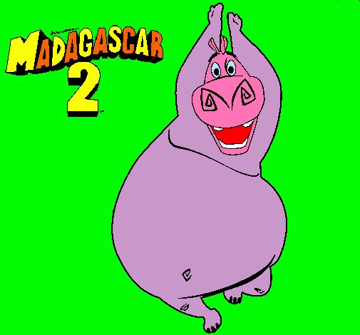 Madagascar 2 Gloria