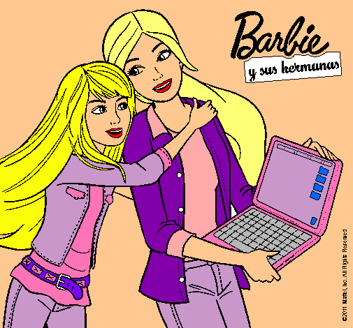 El nuevo portátil de Barbie