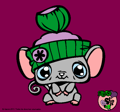 Ratoncito Littlest Pet Shop