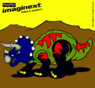 Dibujo Imaginext 13 pintado por charizard