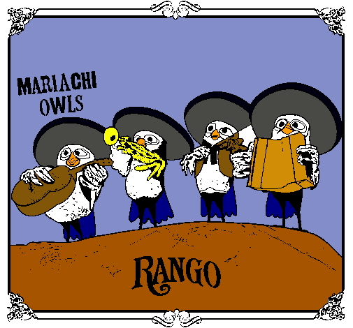 Mariachi Owls