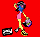 Dibujo Polly Pocket 12 pintado por judocr