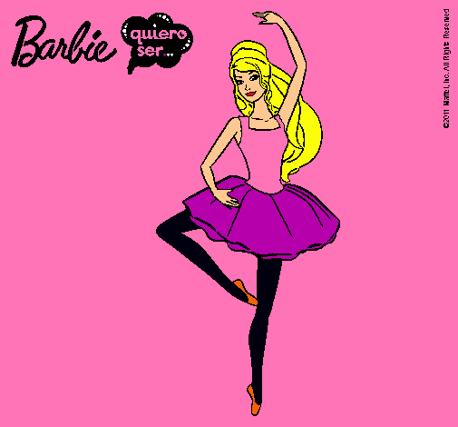 Barbie bailarina de ballet