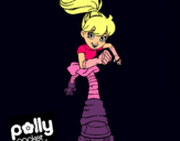 Dibujo Polly Pocket 18 pintado por liliy