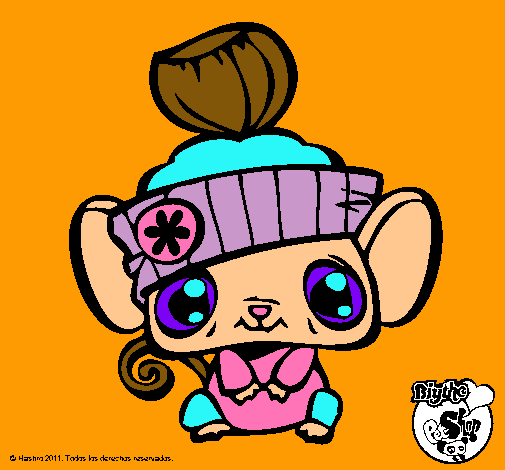 Ratoncito Littlest Pet Shop