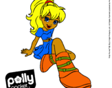 Dibujo Polly Pocket 9 pintado por elye