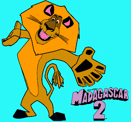 Madagascar 2 Alex 2