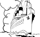 Dibujo Barco de vapor pintado por NEHUEN