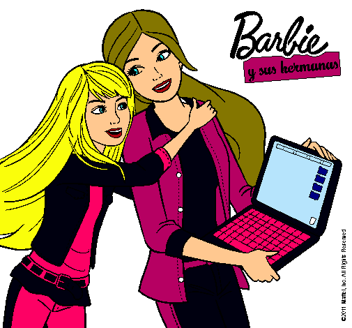 El nuevo portátil de Barbie