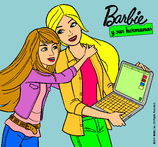 El nuevo portátil de Barbie