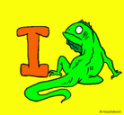 Dibujo Iguana pintado por lOliitaa