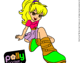 Dibujo Polly Pocket 9 pintado por  cosette