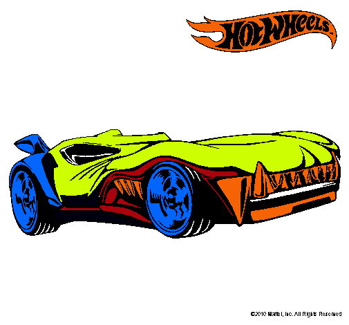 Hot Wheels 3