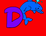 Dibujo Delfín pintado por defrtg6hrg