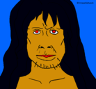 Dibujo Homo Sapiens pintado por elbombero