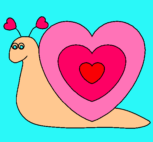 Caracol corazón