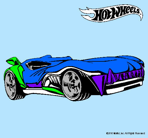 Hot Wheels 3