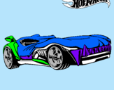 Dibujo Hot Wheels 3 pintado por AHUUUUUU