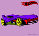 Dibujo Hot Wheels 3 pintado por pyolghhyjuuj