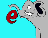 Dibujo Elefante pintado por kytaq
