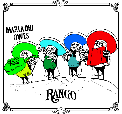 Mariachi Owls