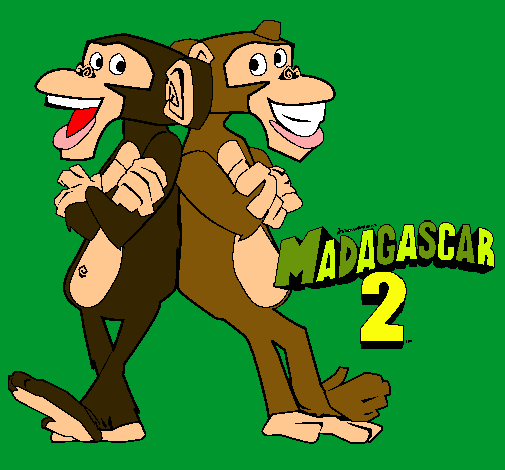 Madagascar 2 Manson y Phil 2