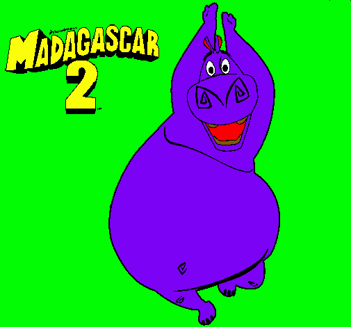 Madagascar 2 Gloria