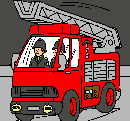 Coche de Bomberos