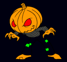 Dibujo Jack-o pintado por GUSAOSX