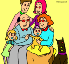 Dibujo Familia pintado por ISABELA0000