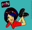 Dibujo Polly Pocket 13 pintado por 123123