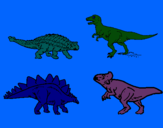 Dibujo Dinosaurios de tierra pintado por brian_suarez