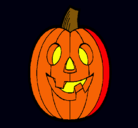 Dibujo Calabaza pintado por hallowey