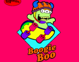 Dibujo BoogieBoo pintado por meryova
