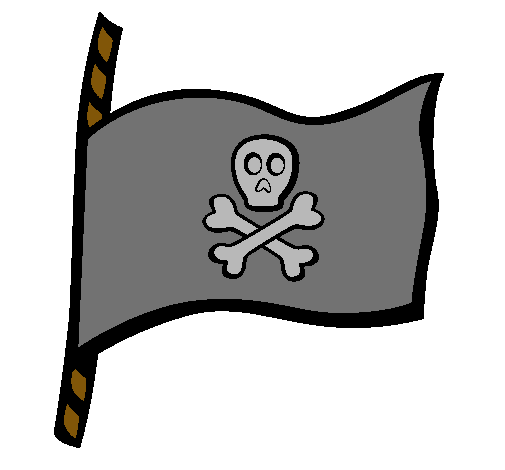 Bandera pirata