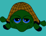 Dibujo Tortuga pintado por Jaione