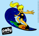 Dibujo Polly Pocket 4 pintado por memo23