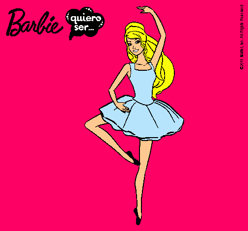 Barbie bailarina de ballet