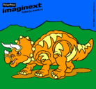 Dibujo Imaginext 13 pintado por FRESISUIS