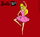 Dibujo Barbie bailarina de ballet pintado por belenysandra