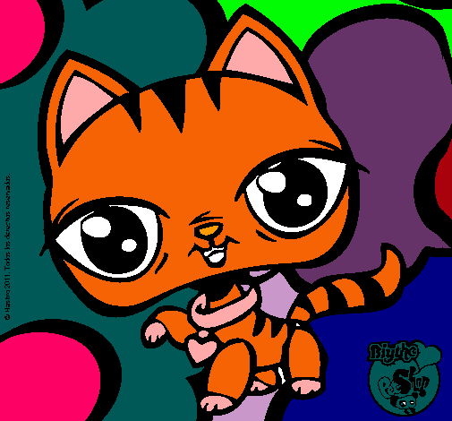 Gatito Littlest Pet Shop