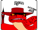 Dibujo Rattlesmar Jake pintado por totman